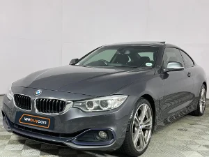 Used 2016 BMW 4 Series 420i coupe Sport Line sports-auto