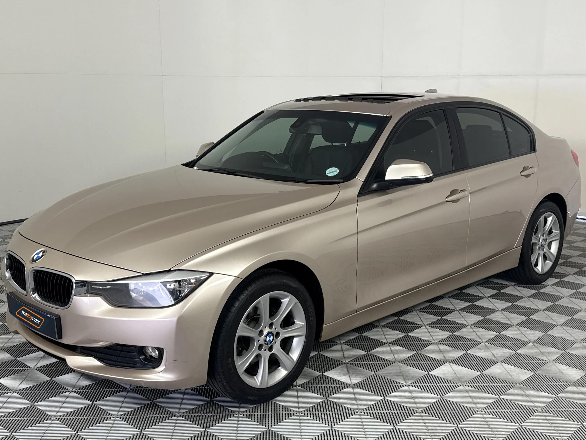 Used 2015 BMW 3 Series 316i Sport auto