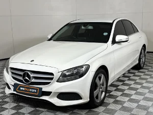 Used 2017 Mercedes-Benz C-Class C180 auto