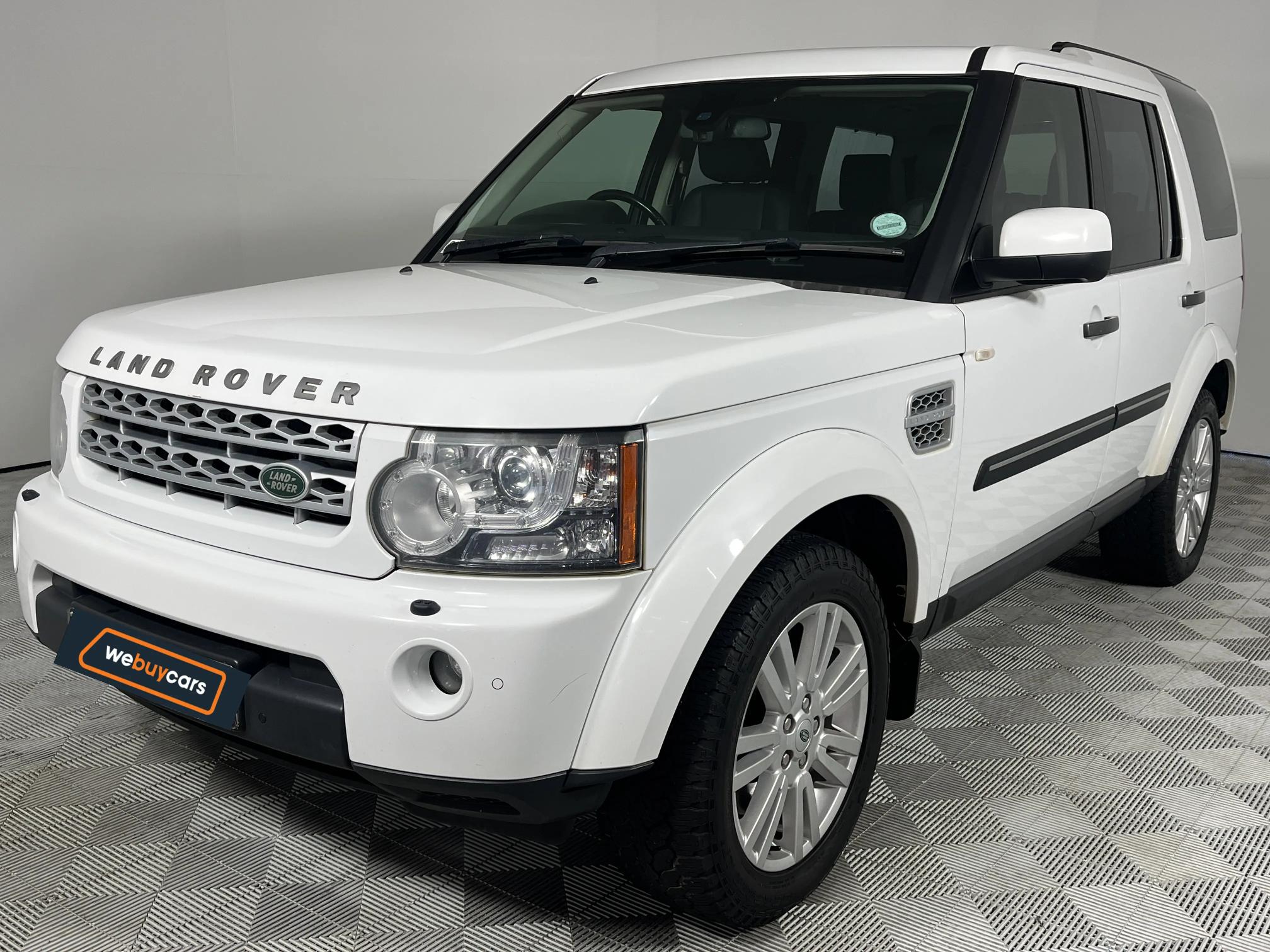 Used 2012 Land Rover Discovery SDV6 SE