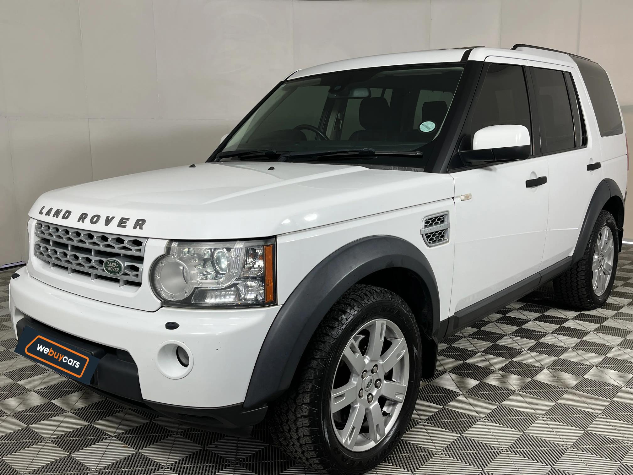 Used 2011 Land Rover Discovery SDV6 S