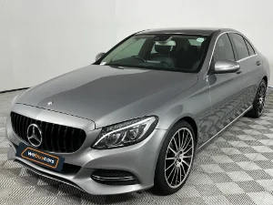 Used 2015 Mercedes-Benz C-Class C220d Avantgarde auto