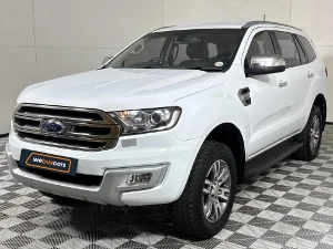 Used 2018 Ford Everest 2.2TDCi XLT auto