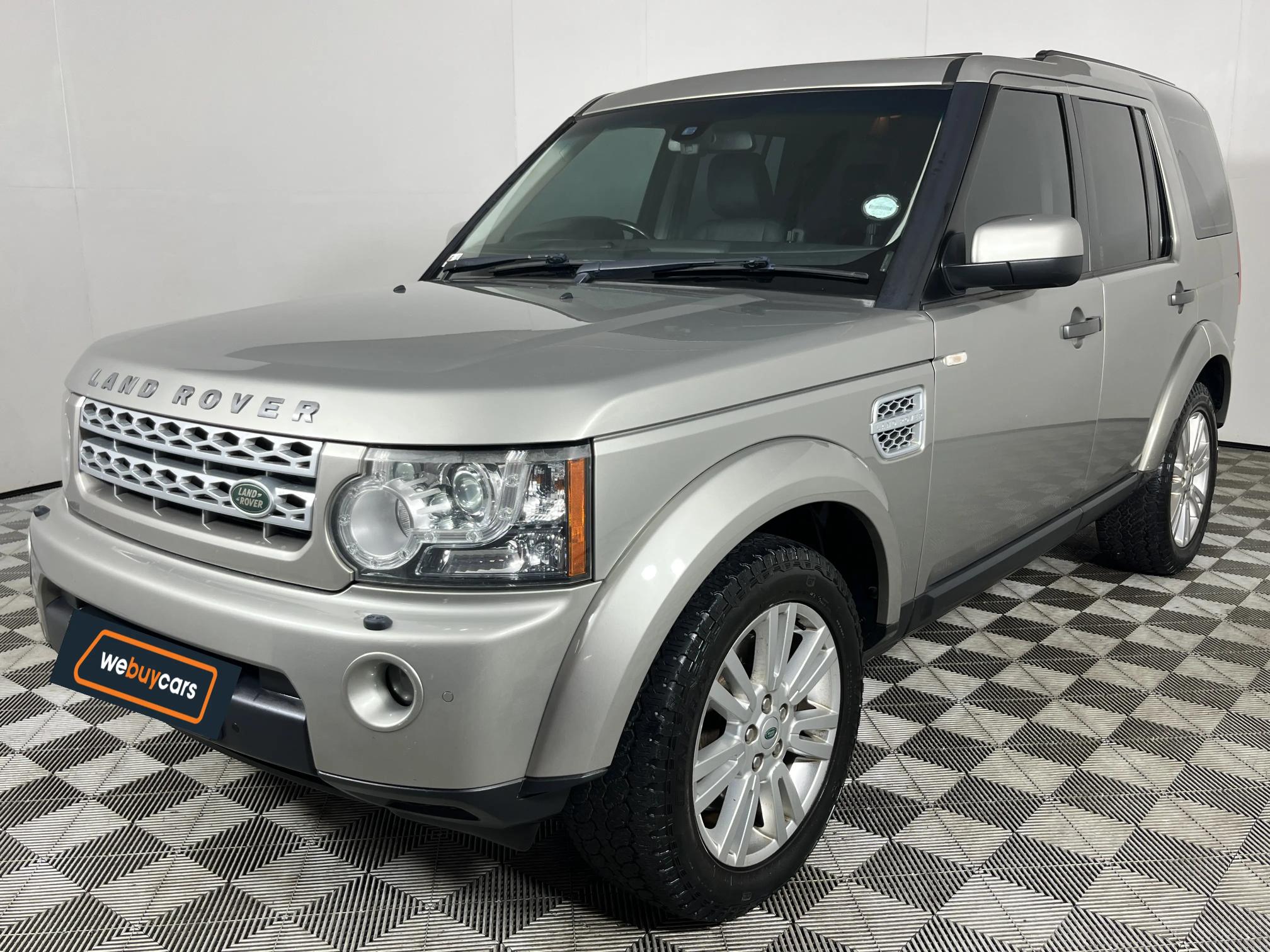 Used 2012 Land Rover Discovery SDV6 SE