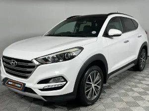 Used 2017 Hyundai Tucson 2.0D Elite