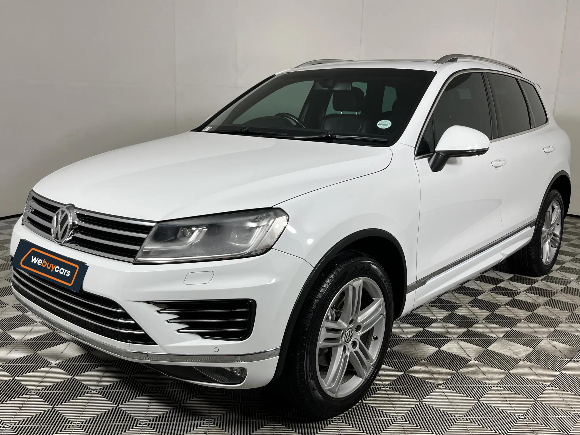 Used 2015 Volkswagen Touareg V6 TDI Luxury