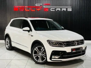 Used 2017 Volkswagen Tiguan 2.0TDI 4Motion Comfortline