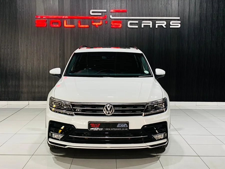 Used 2017 Volkswagen Tiguan 2.0TDI 4Motion Comfortline - Sollys Car Sales