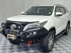 Used 2021 Toyota Fortuner 2.4GD-6 manual