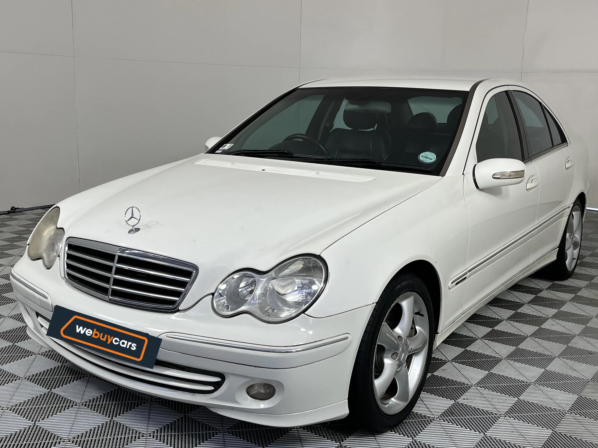 Used 2004 Mercedes-Benz C-Class C220CDI Avantgarde Touchshift