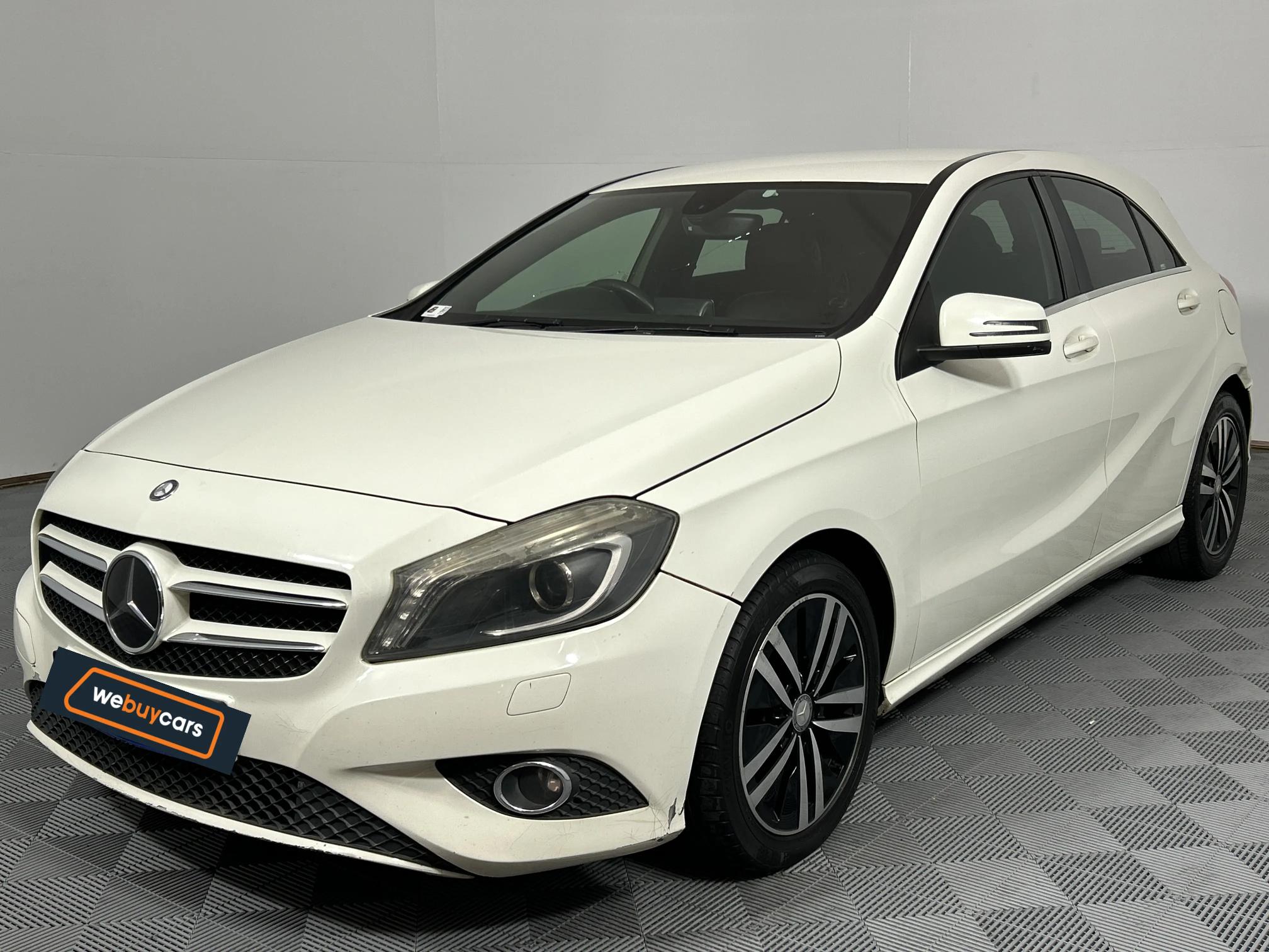 Used 2013 Mercedes-Benz A-Class A200 auto