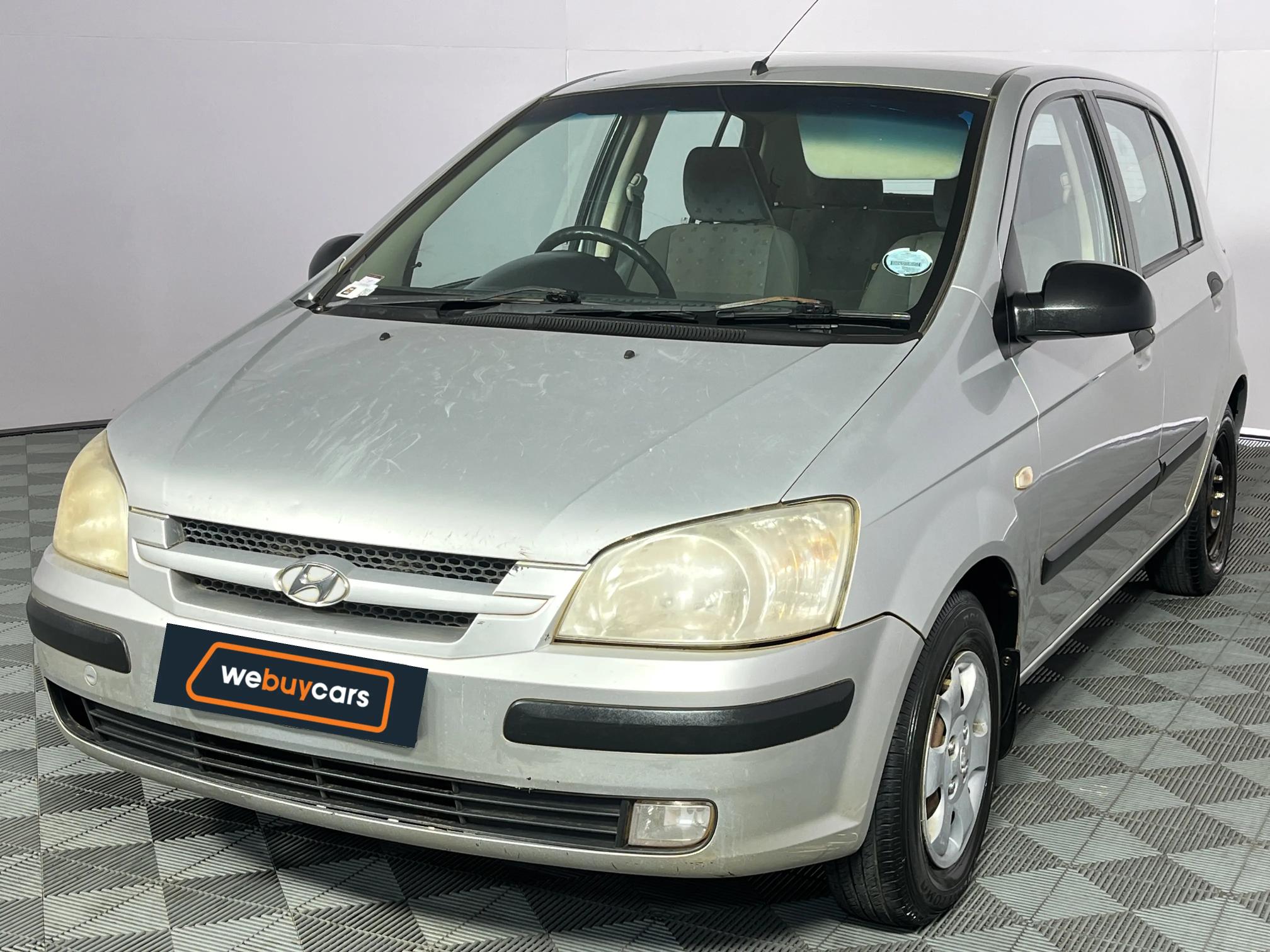 Used 2005 Hyundai Getz 1.3