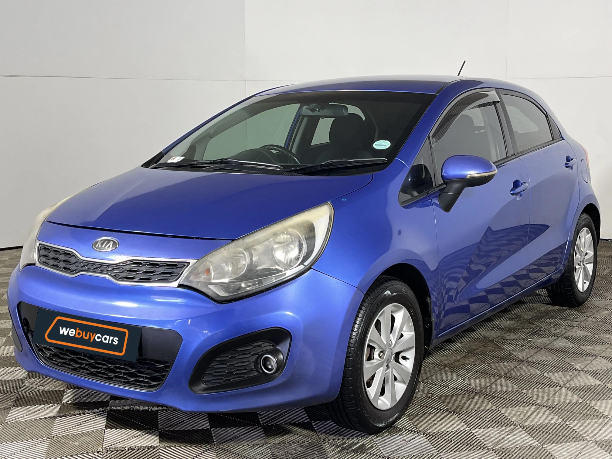 Used 2012 Kia Rio hatch 1.4