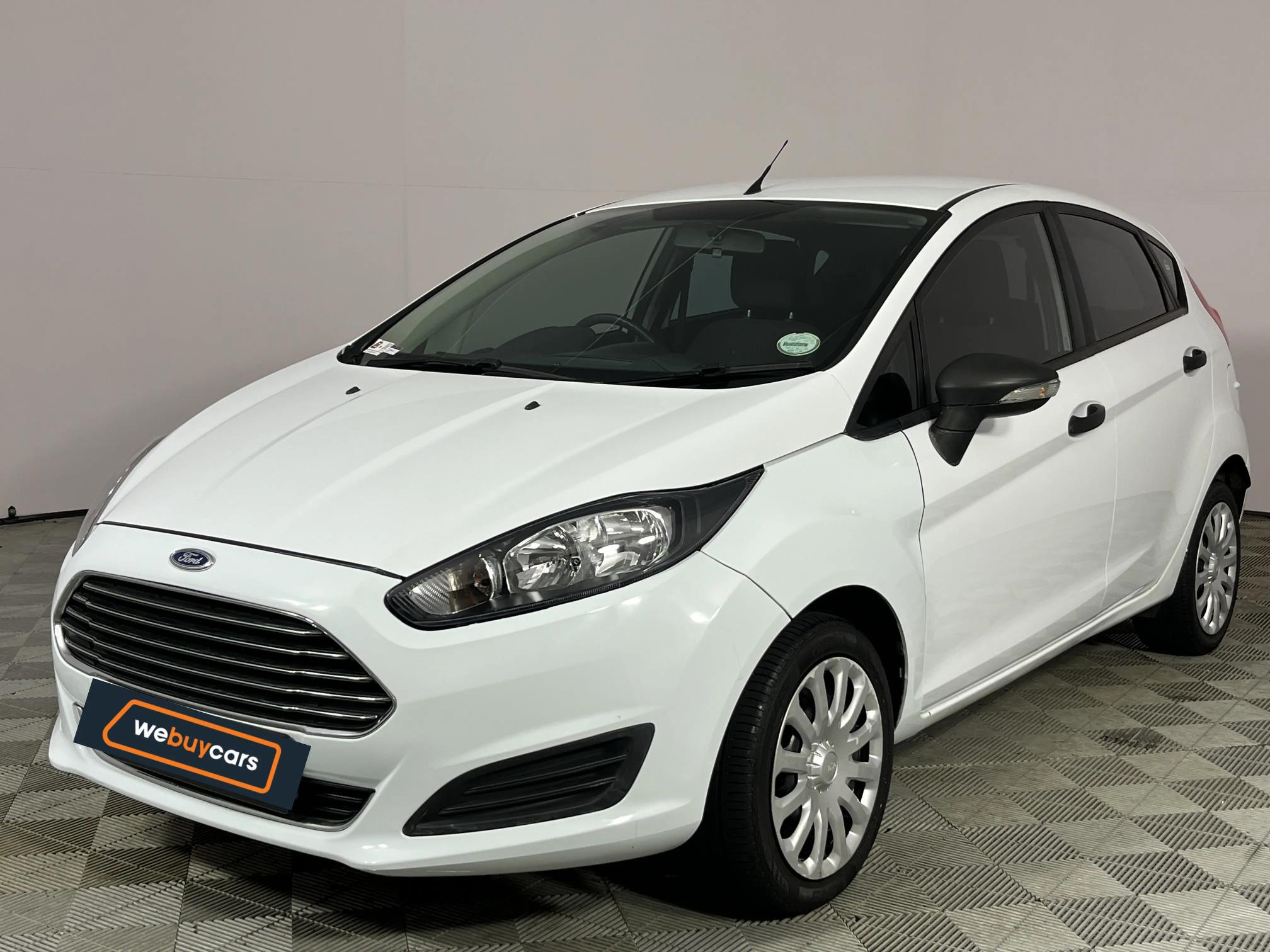 Used 2017 Ford Fiesta 5-door 1.4 Ambiente
