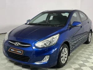 Used 2015 Hyundai Accent sedan 1.6 Fluid