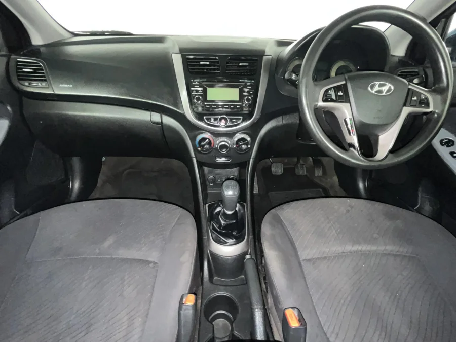 Used 2015 Hyundai Accent sedan 1.6 Fluid - WeBuyCars Durban