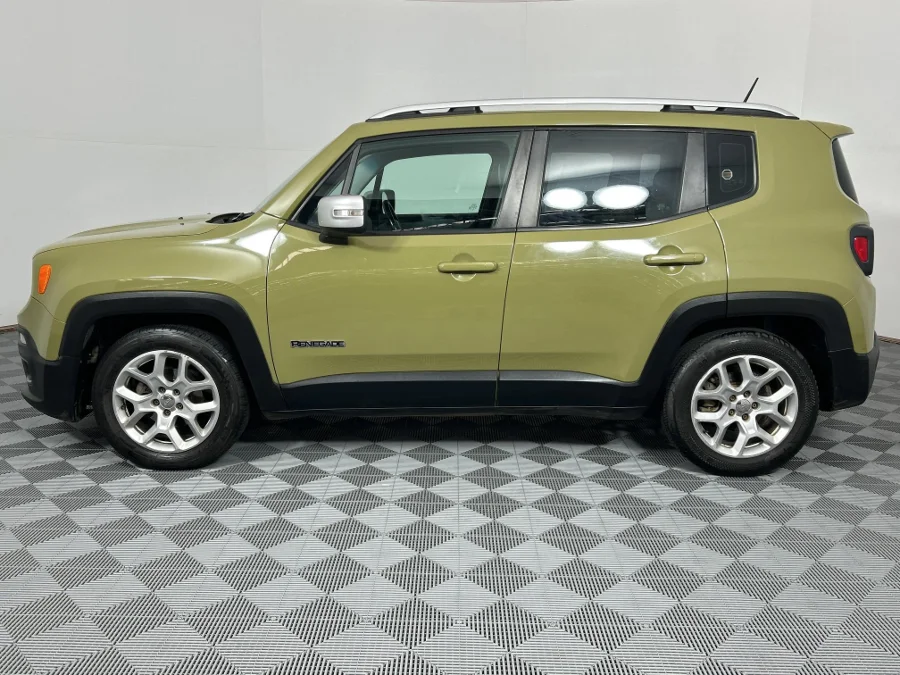 Used 2015 Jeep Renegade 1.6L Multijet Limited - WeBuyCars Richmond