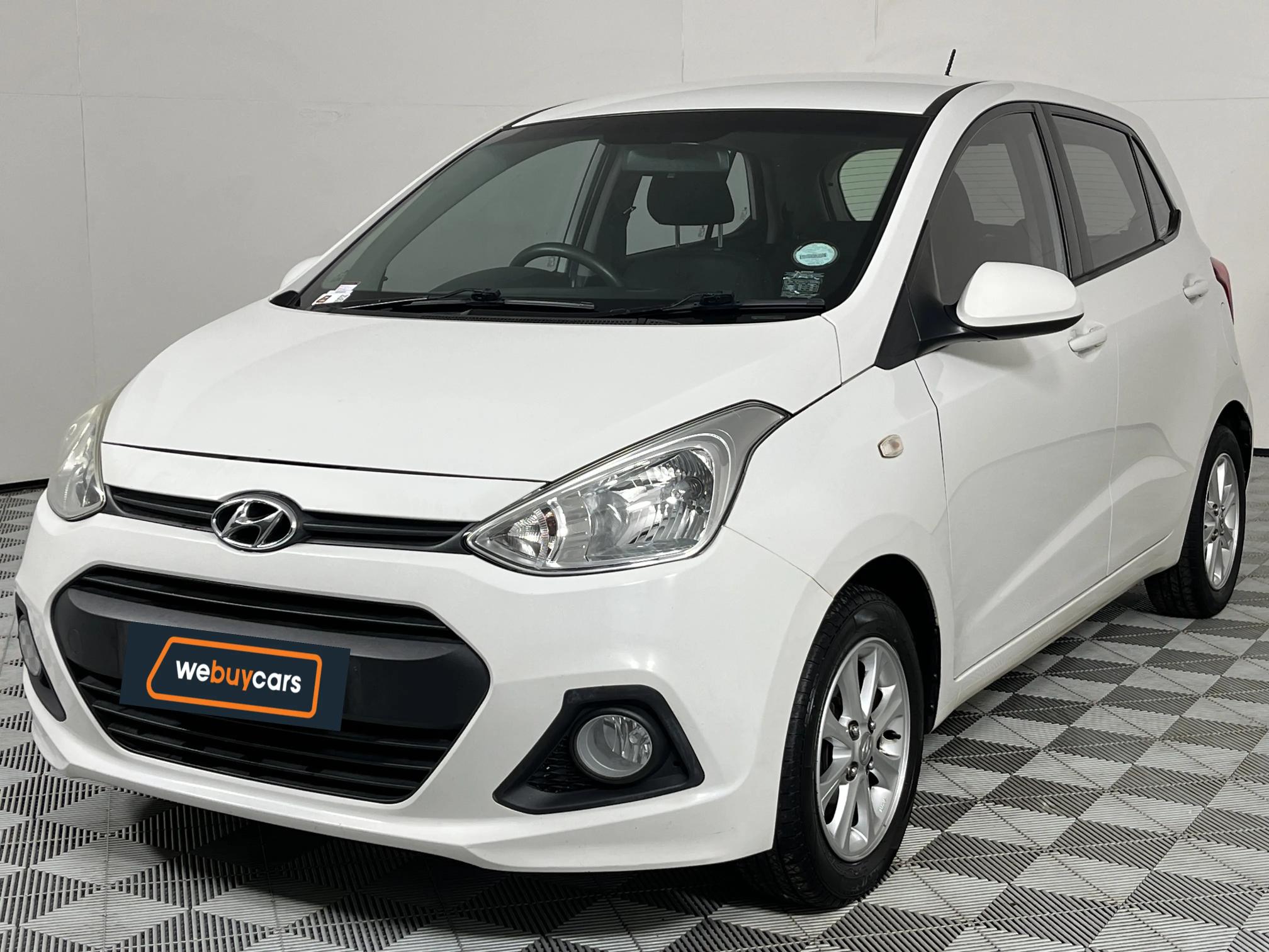 Used 2016 Hyundai Grand i10 1.25 Fluid
