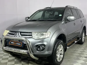 Used 2015 Mitsubishi Pajero Sport 2.5DI-D auto