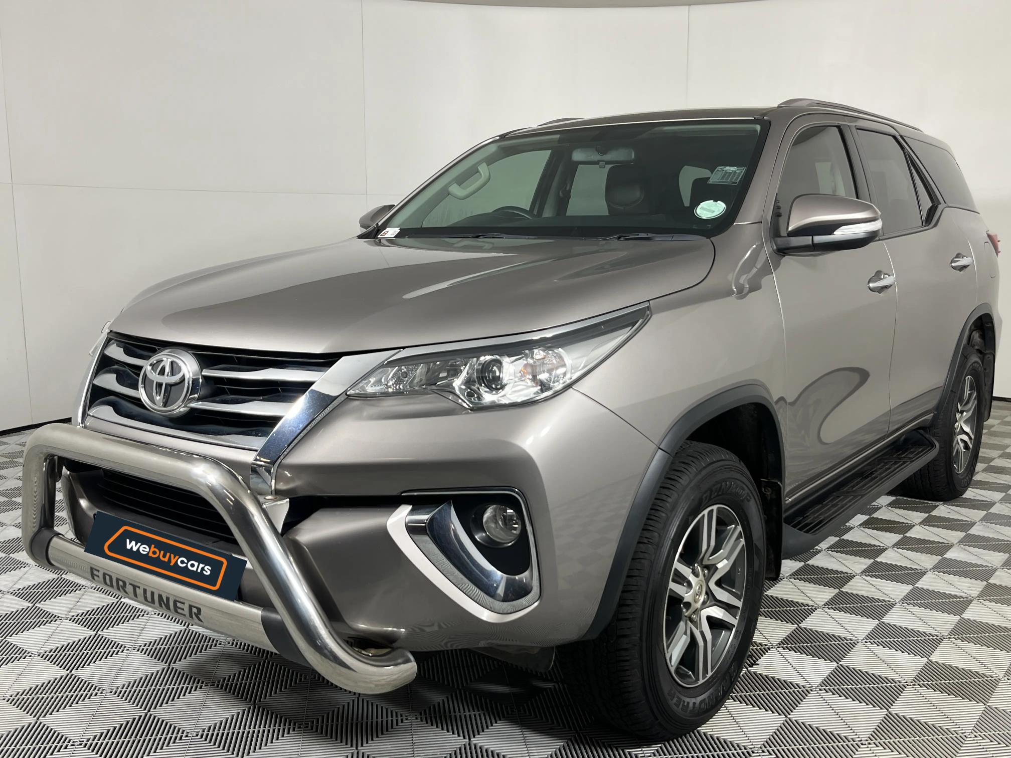 Used 2017 Toyota Fortuner 2.4GD-6 auto