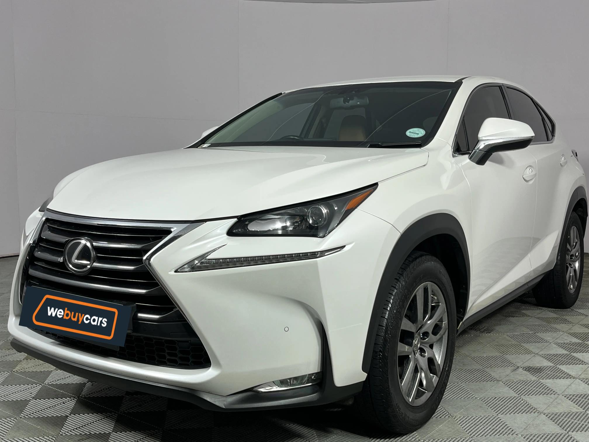 Used 2017 Lexus NX 300 EX