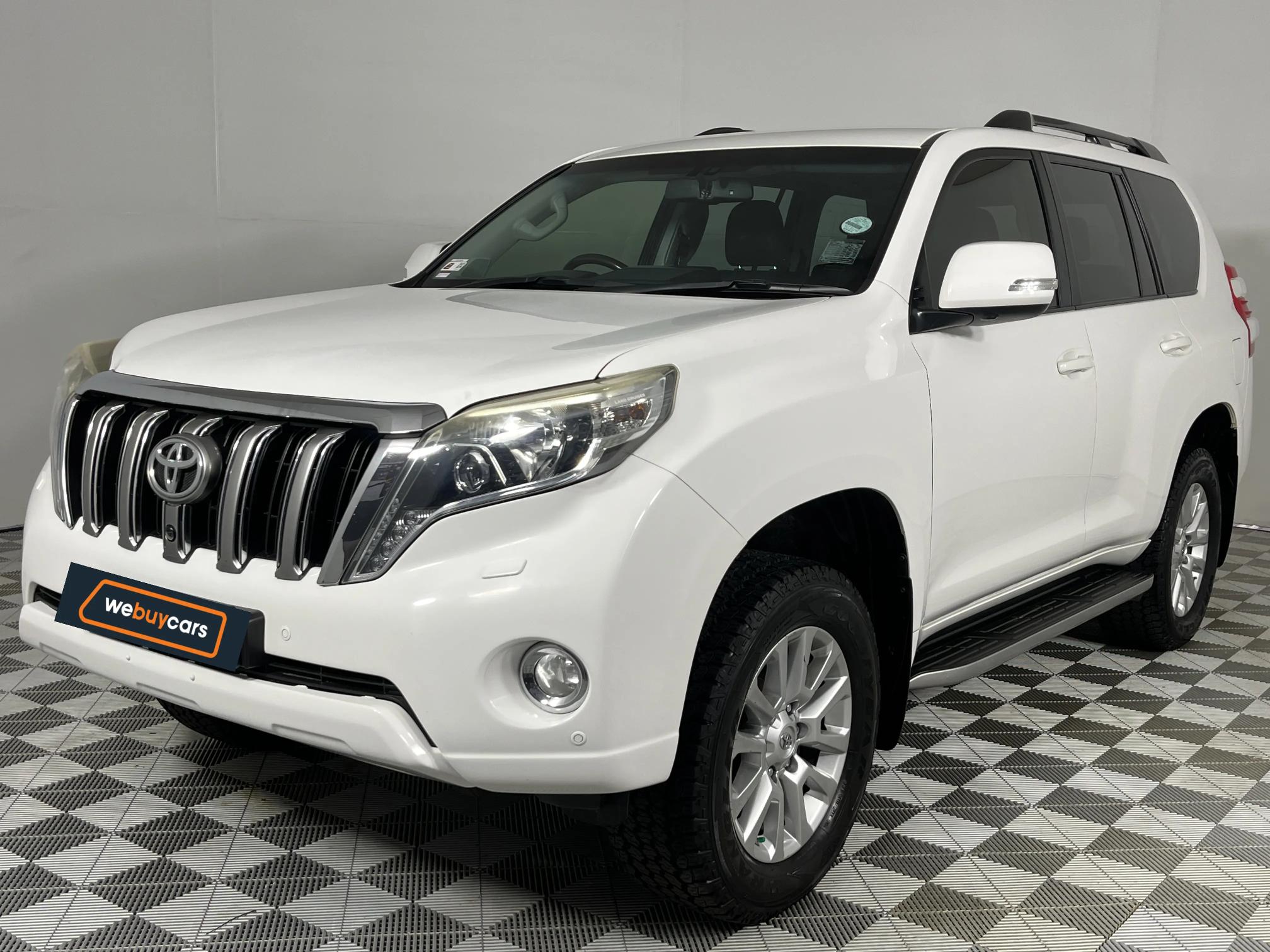 Used 2014 Toyota Land Cruiser Prado 4.0 VX