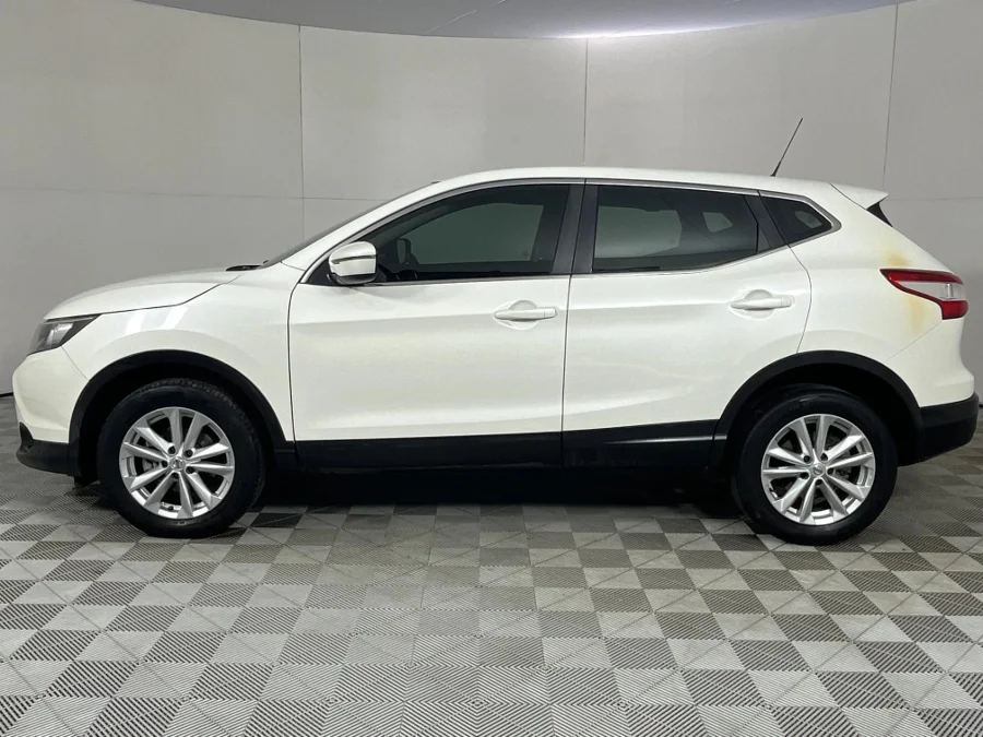 Used 2015 Nissan Qashqai 1.2T Acenta auto - WeBuyCars Polokwane