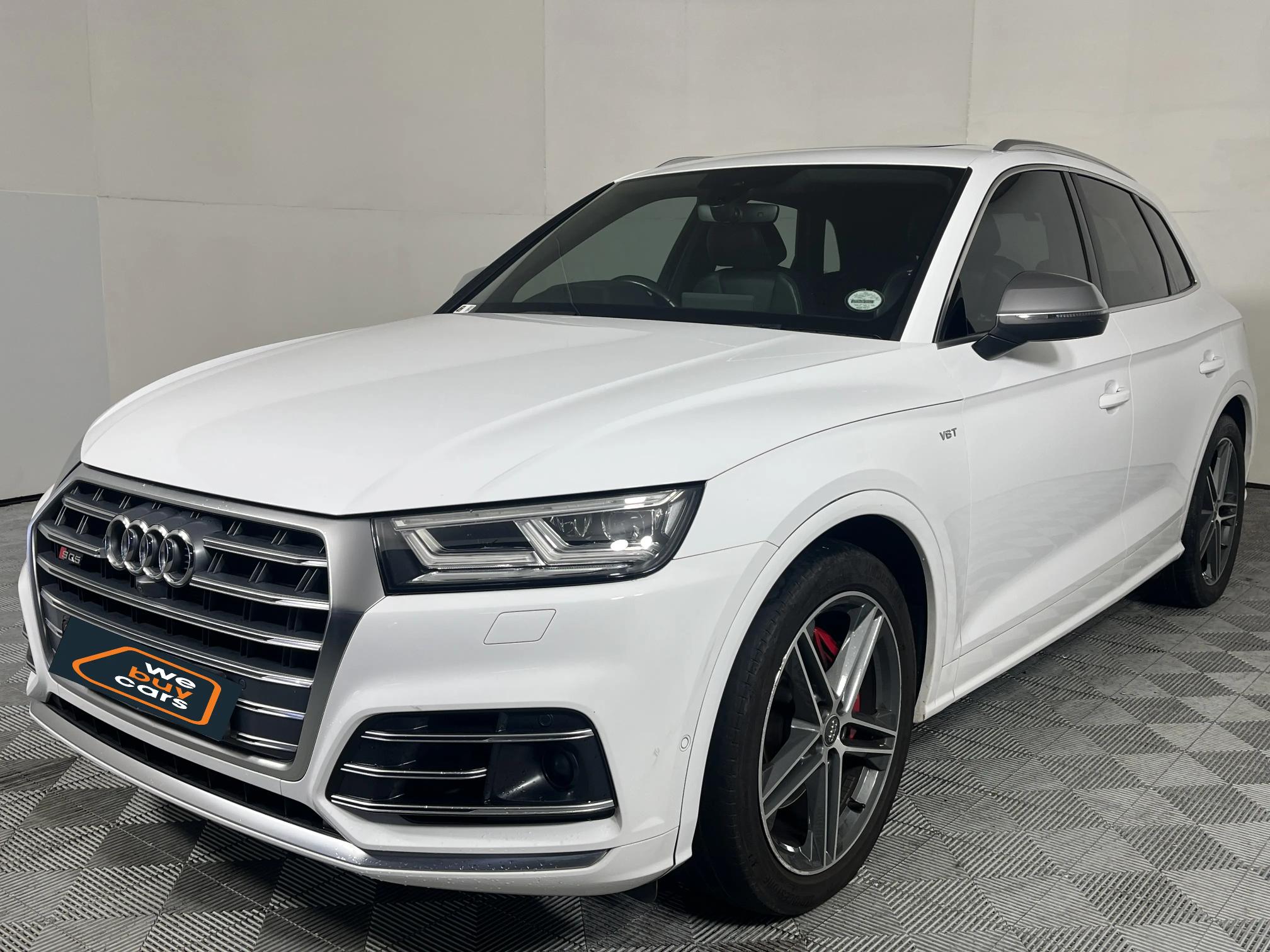 Used 2018 Audi SQ5 TFSI quattro