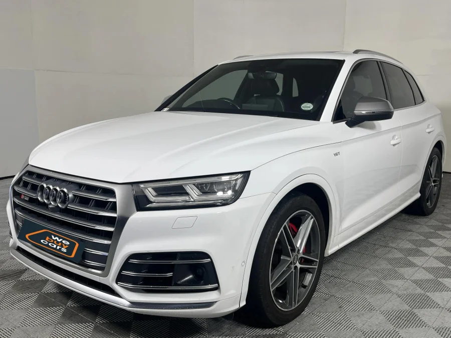 Used 2018 Audi SQ5 TFSI quattro - WeBuyCars The Dome Used 2018 Audi SQ5 TFSI quattro - WeBuyCars The Dome