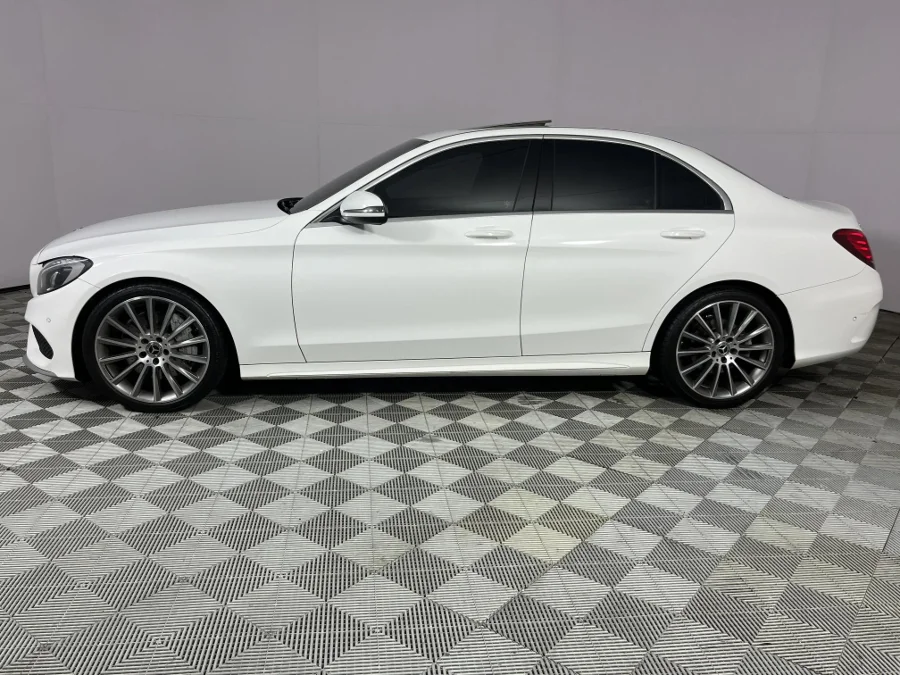 Used 2017 Mercedes-Benz C-Class C250d AMG Line - WeBuyCars Brackenfell Cape Town