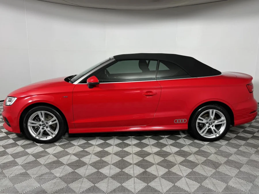 Used 2016 Audi A3 cabriolet 40TFSI S line - WeBuyCars Brackenfell Cape Town