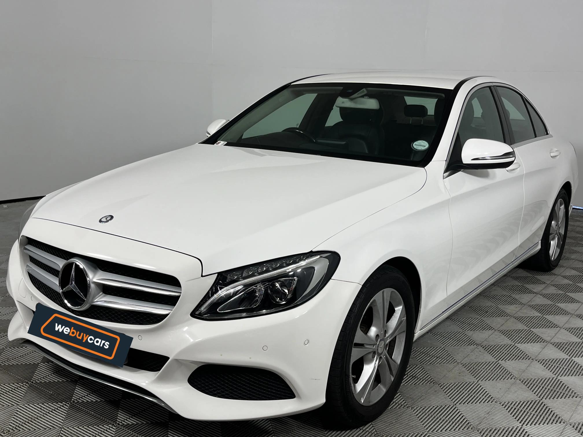 Used 2016 Mercedes-Benz C-Class C180 Avantgarde auto