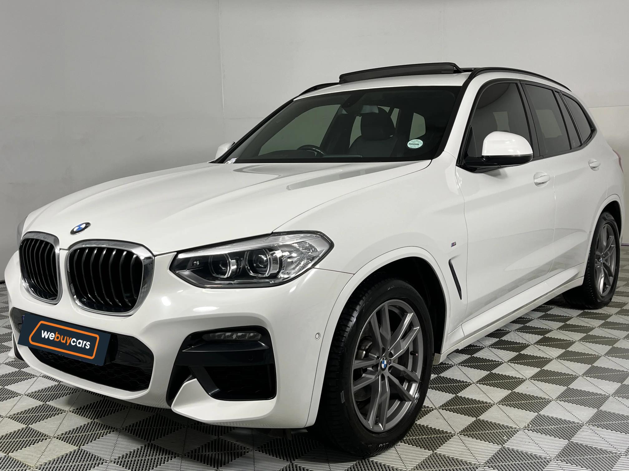 Used 2021 BMW X3 xDrive20d M Sport