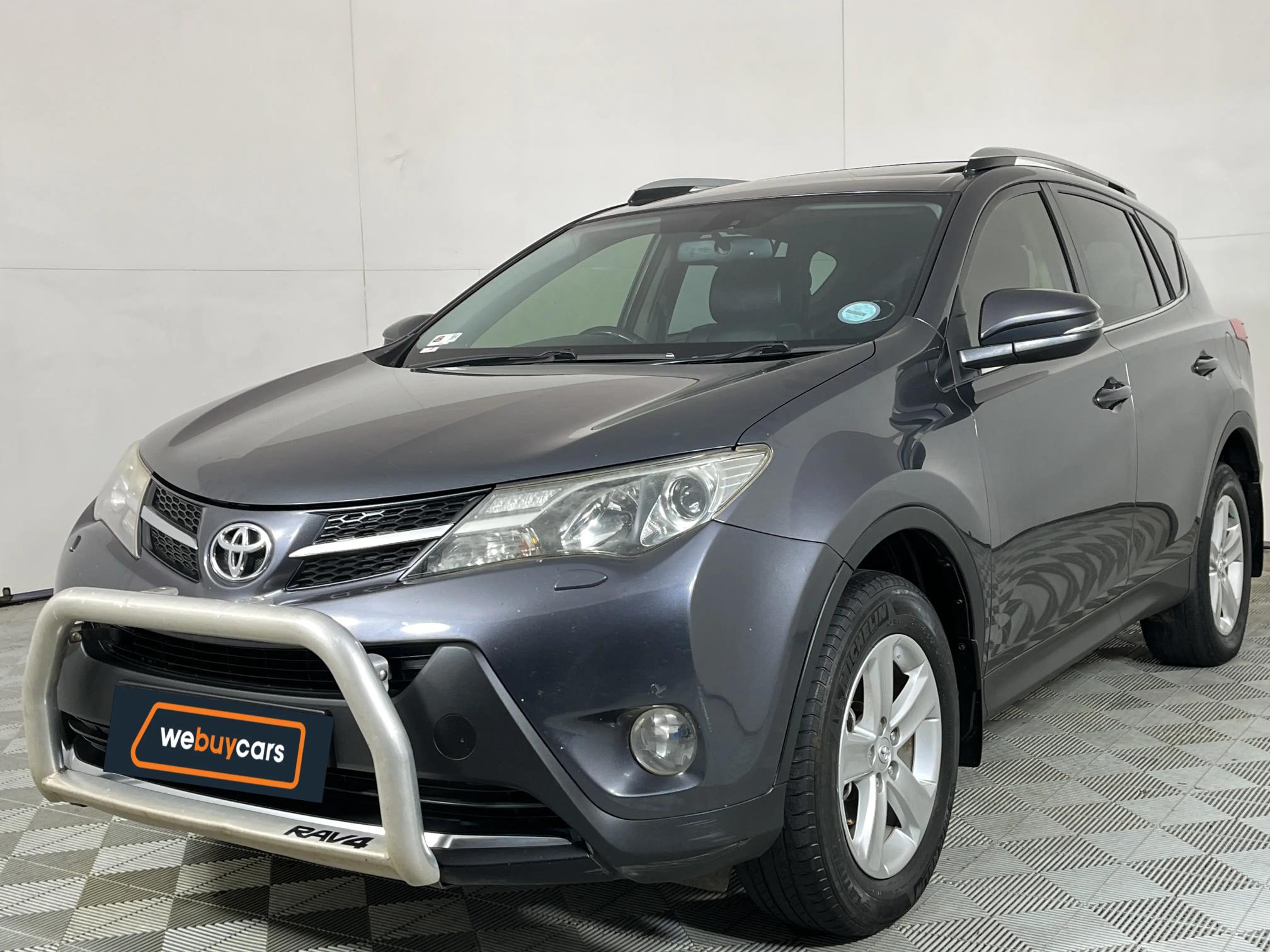 Used 2014 Toyota RAV4 2.2D-4D AWD VX