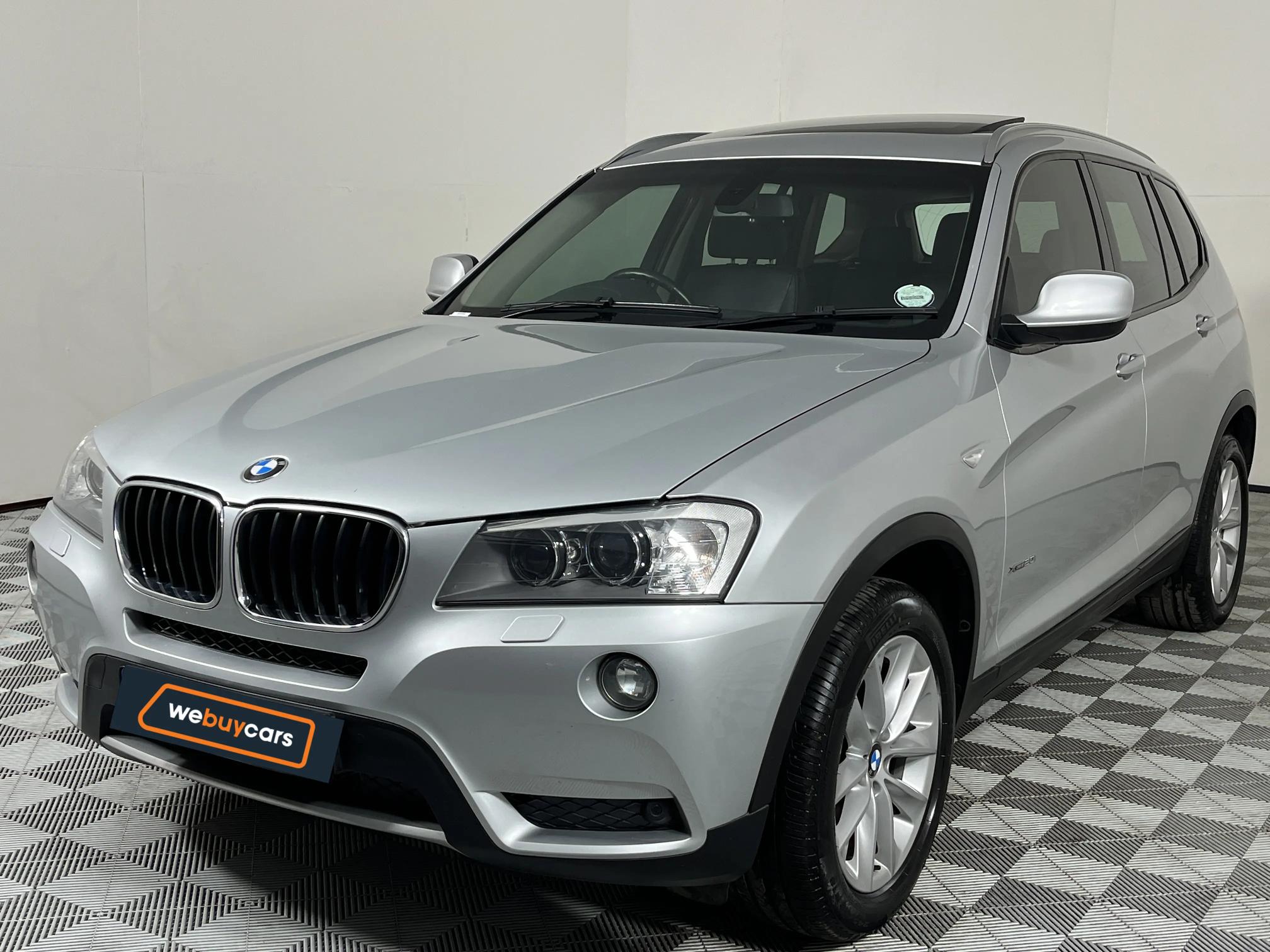 Used 2012 BMW X3 xDrive20i auto