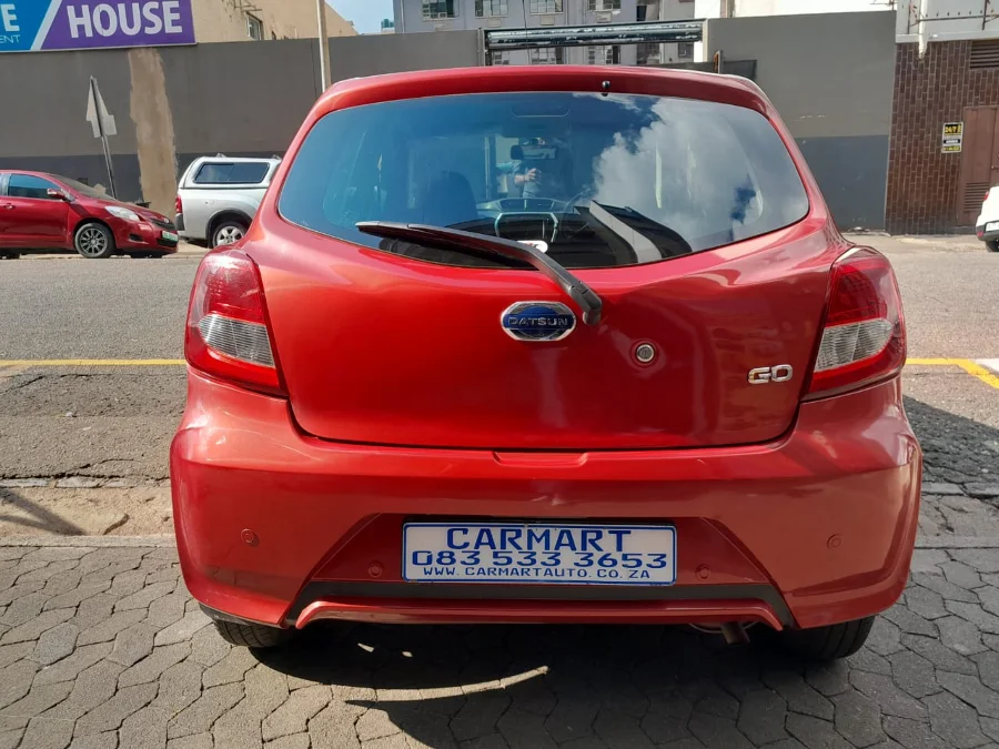 Used 2023 Datsun Go 1.2 Lux auto - Carmart Auto Dealer