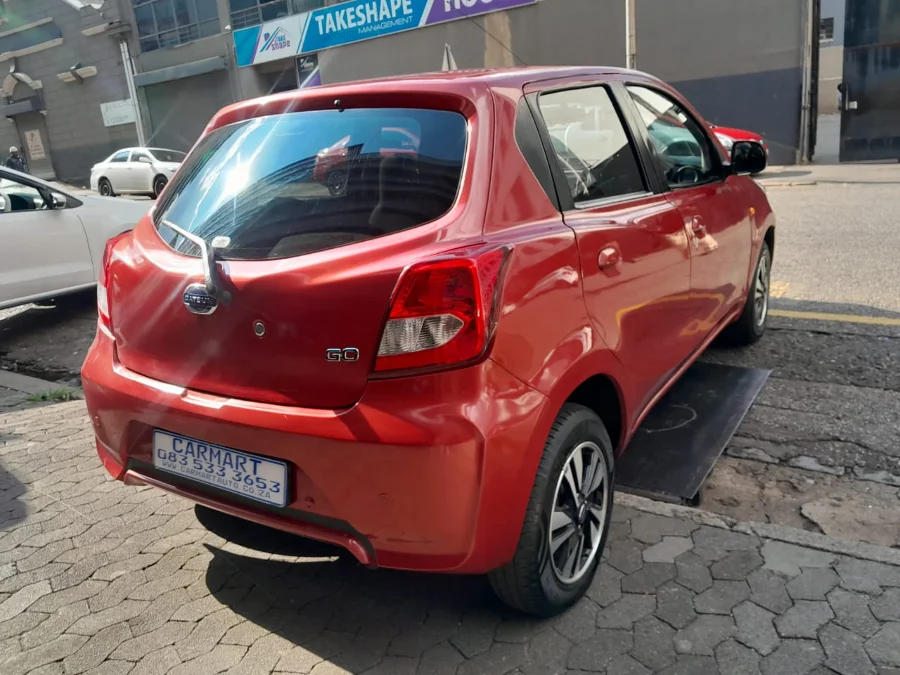 Used 2023 Datsun Go 1.2 Lux auto - Carmart Auto Dealer