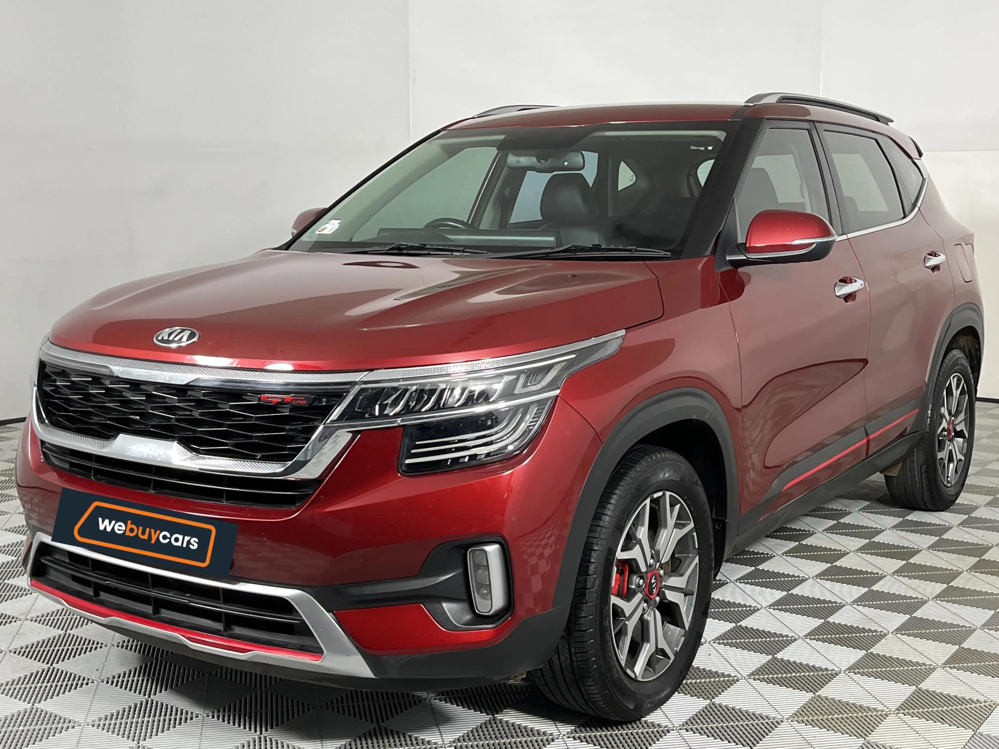 Used 2020 Kia Seltos 1.4T-GDI GT Line