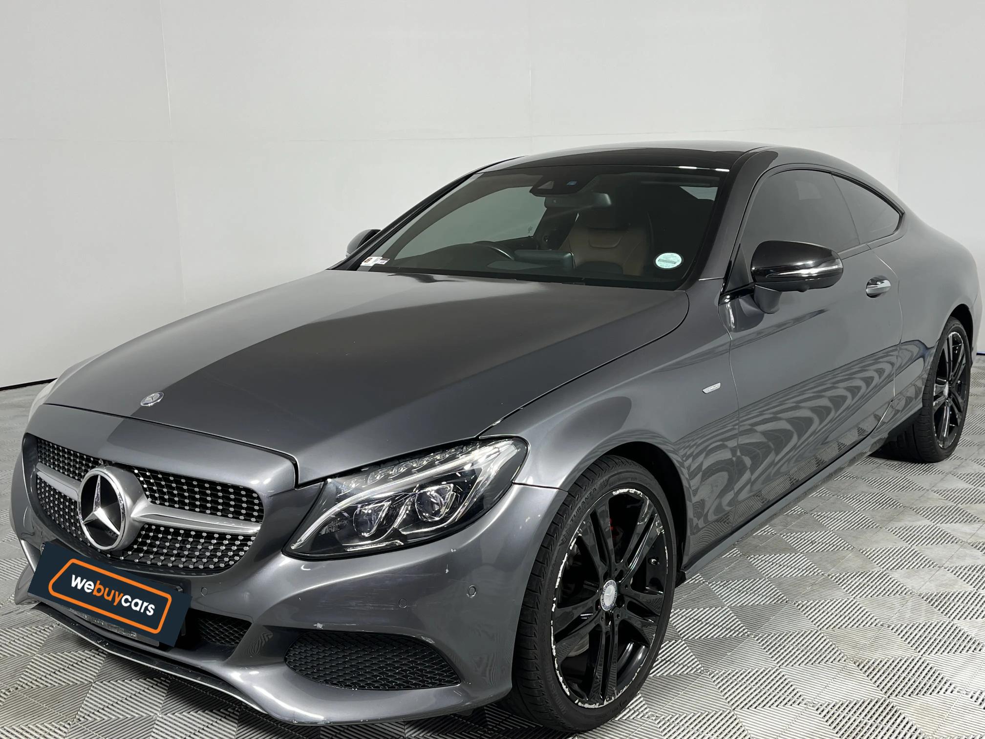 Used 2016 Mercedes-Benz C-Class C300 coupe