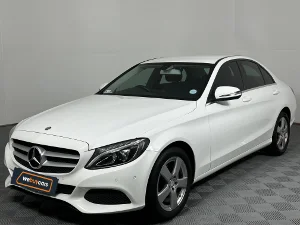 Used 2017 Mercedes-Benz C-Class C180 auto