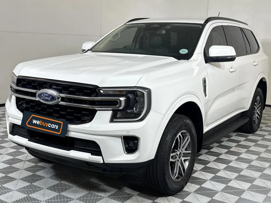 Used 2024 Ford Everest 2.0 BiTurbo 4x4 XLT - WeBuyCars Silverlakes Used 2024 Ford Everest 2.0 BiTurbo 4x4 XLT - WeBuyCars Silverlakes
