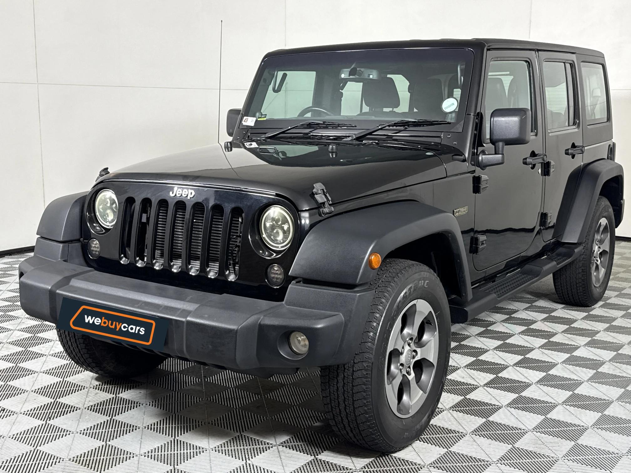 Used 2013 Jeep Wrangler Unlimited 3.6L Rubicon X