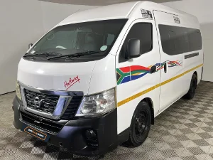 Used 2020 Nissan NV350 Impendulo 2.5i 16-seater Used 2020 Nissan NV350 Impendulo 2.5i 16-seater
