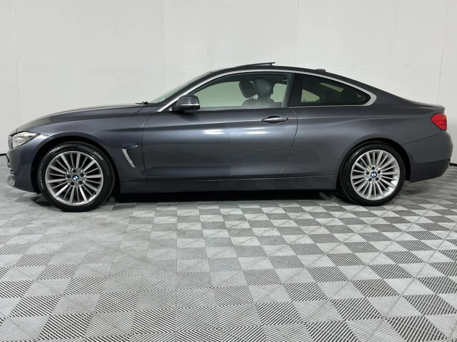 Used 2014 BMW 4 Series 420i coupe Luxury Line sports-auto - WeBuyCars JHB South