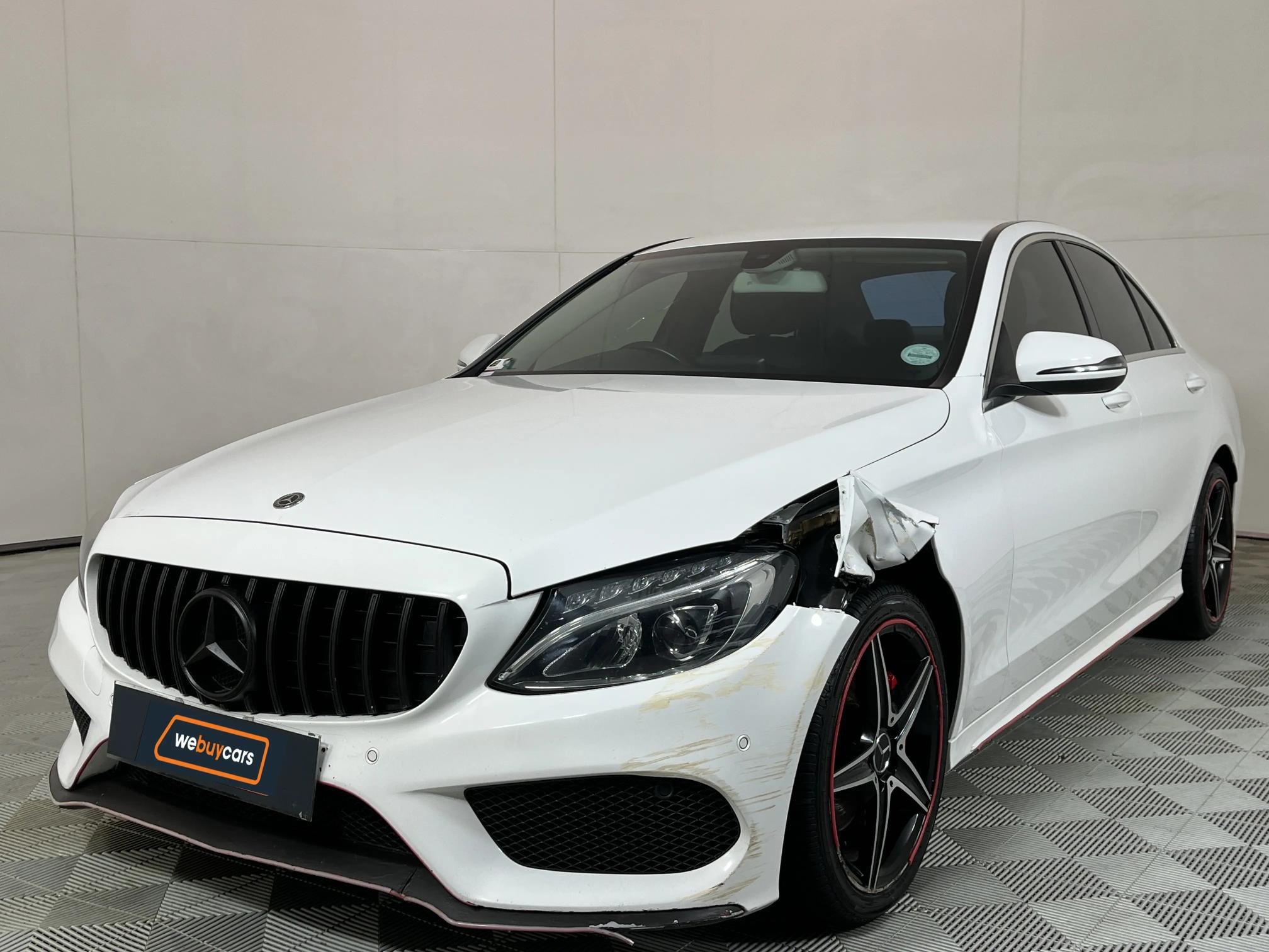 Used 2017 Mercedes-Benz C-Class C180 Edition C