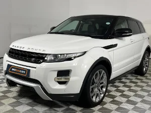 Used 2013 Land Rover Range Rover Evoque SD4 Dynamic SW1 Colour