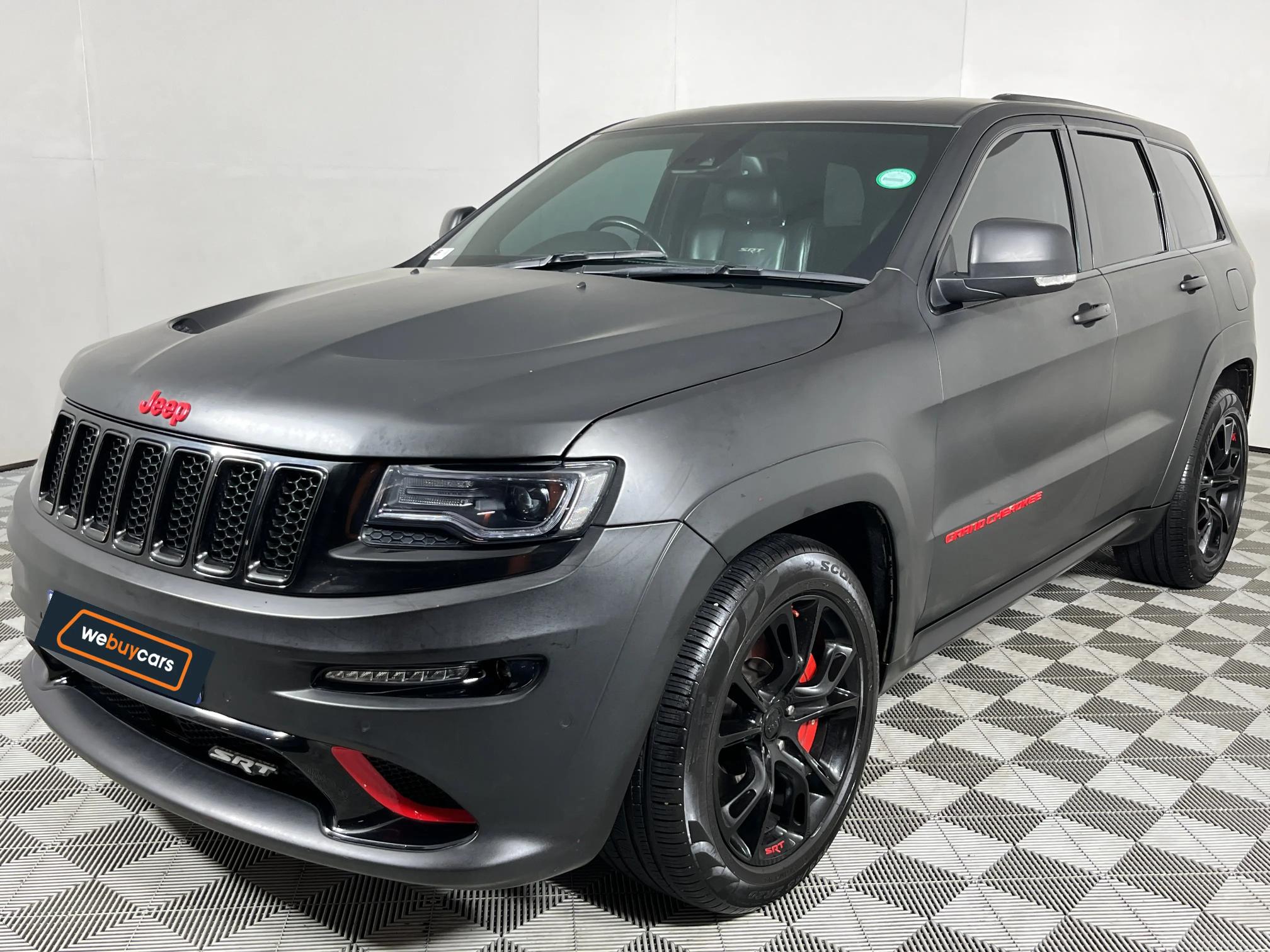 Used 2014 Jeep Grand Cherokee SRT