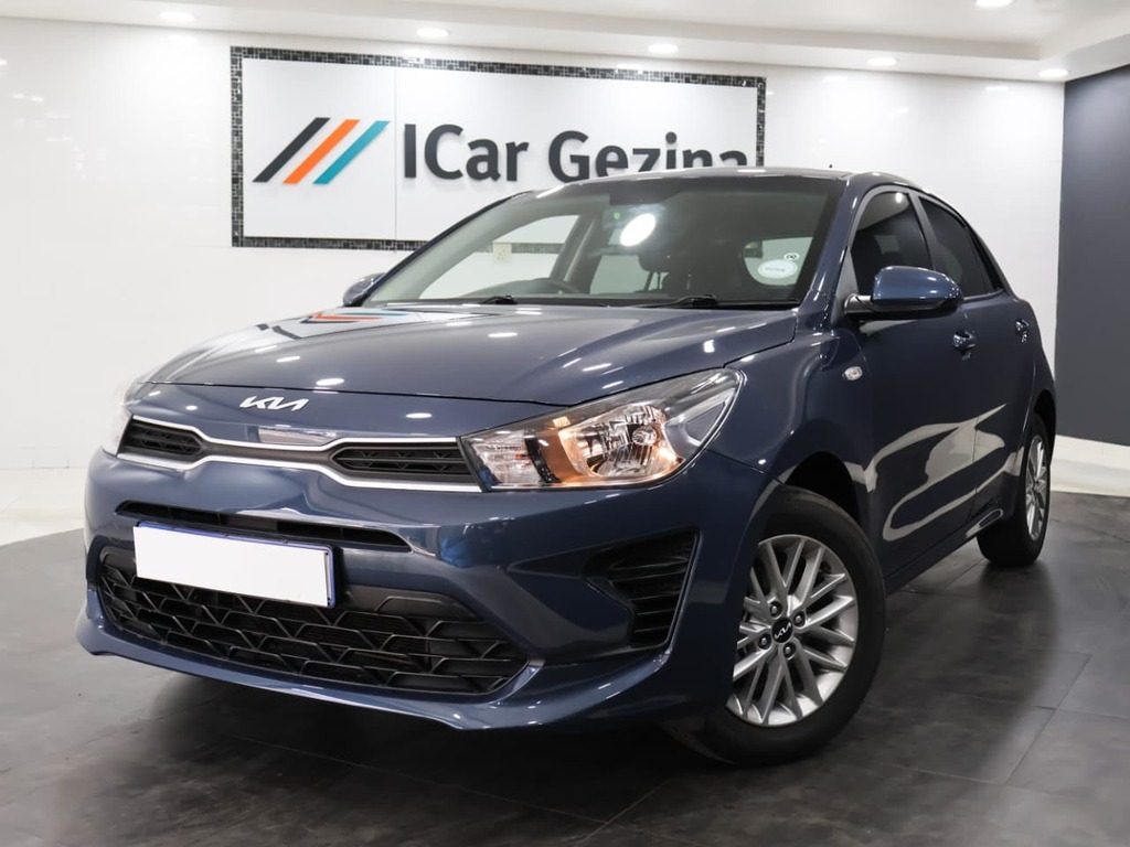 Used 2022 Kia Rio hatch 1.2 LS
