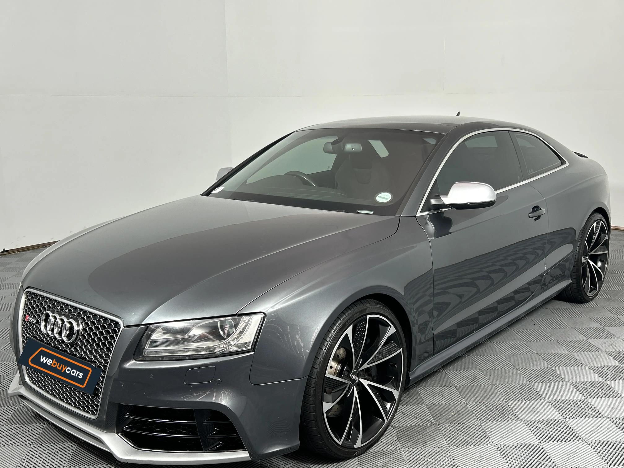 Used 2012 Audi RS5 coupe quattro