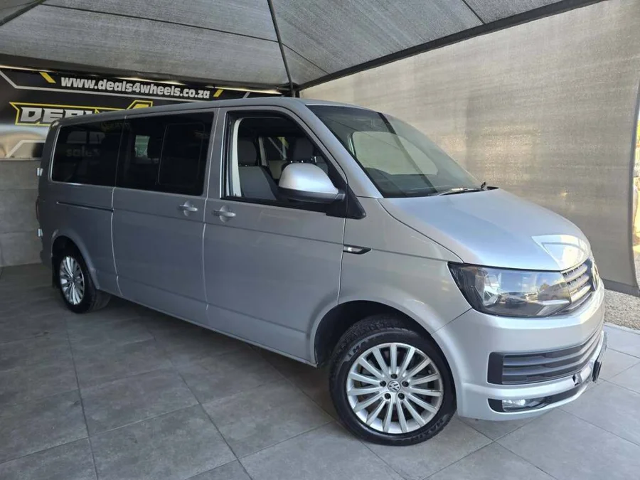 Used 2016 Volkswagen Transporter 2.0BiTDI crew bus LWB 4Motion auto - Deals 4 Wheels